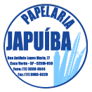 Logotipo da Papelaria Japuíba